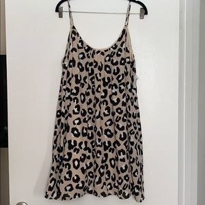 Impeccable Pig animal print swing dress